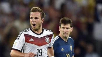 Götze, la pesadilla argentina en Brasil 2014 Götze, la pesadilla argentina en Brasil 2014