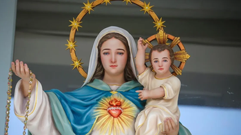 Virgen del Rosario. Virgen del Rosario.