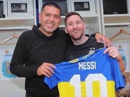 Sofi Martínez reveló qué dijo Messi sobre usar la camiseta de Boca