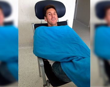 Lionel Messi aclaró su enigmático y polémico mensaje con la H