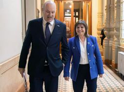 Federico Sturzenegger y Patricia Bullrich.