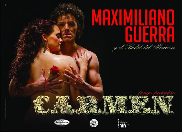 Maximiliano Guerra regresa a las tablas con Carmen