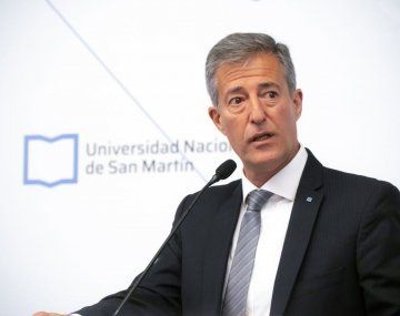 Rector de la UNSAM: Carlos Grecco
