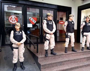 Nuevo allanamiento en la sede de Independiente en Avellaneda