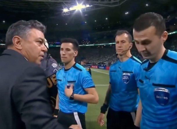 Marcelo Gallardo, tras la eliminación de River: El árbitro no supo manejar el partido
