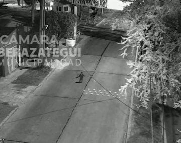 Olvidó cerrar la puerta