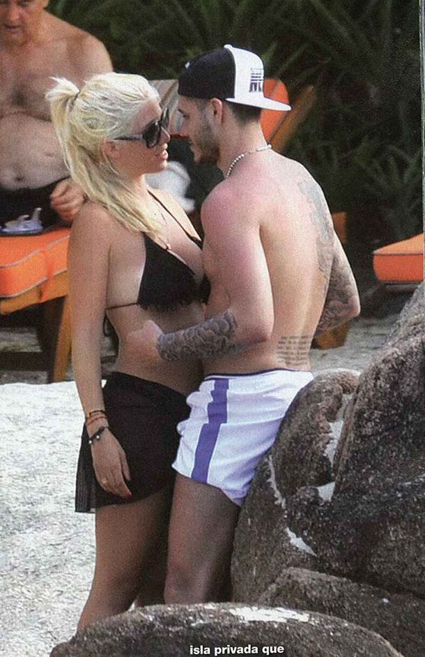 En Italia afirman que Wanda Nara está embarazada