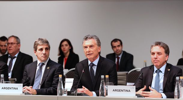 Macri agradeció a la comunidad internacional por el fuerte respaldo que le dio a su gestión