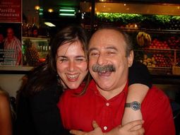 El recuerdo de la hija de Guinzburg: Te extraño todos los días