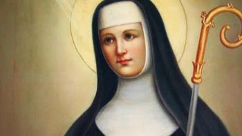 Santa Escolástica. Santa Escolástica.