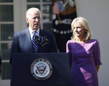 El vicepresidente de EE.UU. saludó a Macri 