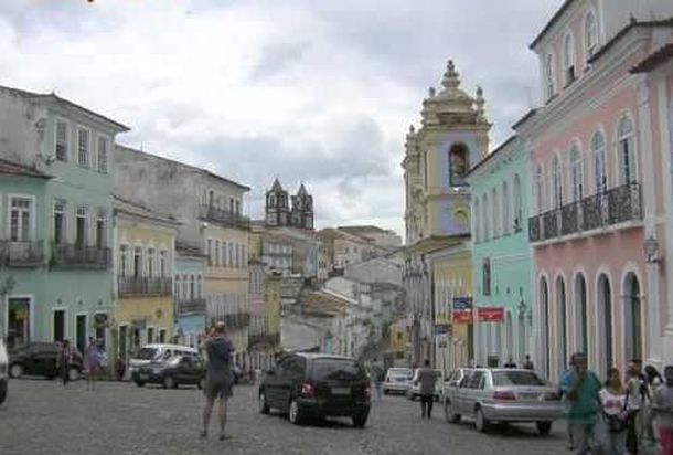 Bahía brasil los viajeros