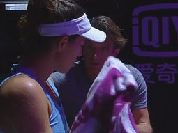 A Muguruza no le salió nada A Muguruza no le salió nada