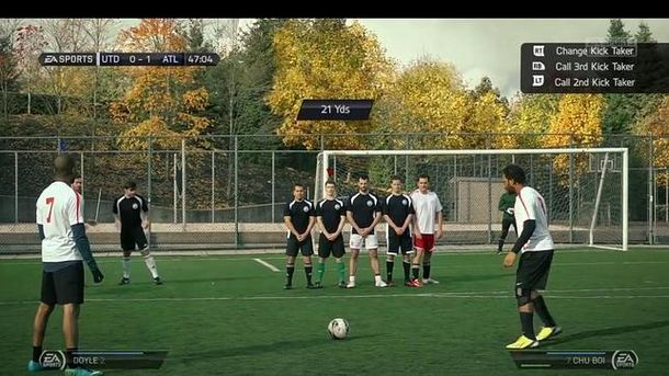 Mirá el partido del videojuego FIFA más real de la historia