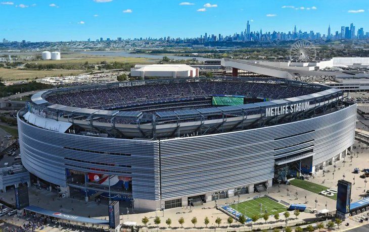 MetLife Stadium de New Jersey.
