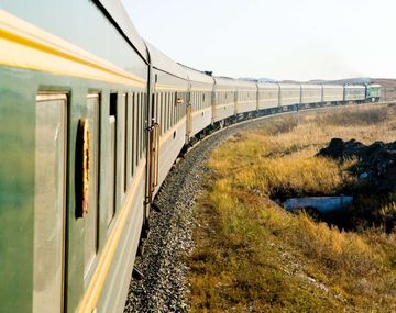 El tren Transmongoliano une China y Rusia