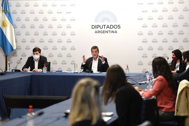 Sergio Massa Plan de Congreso Abierto&nbsp;