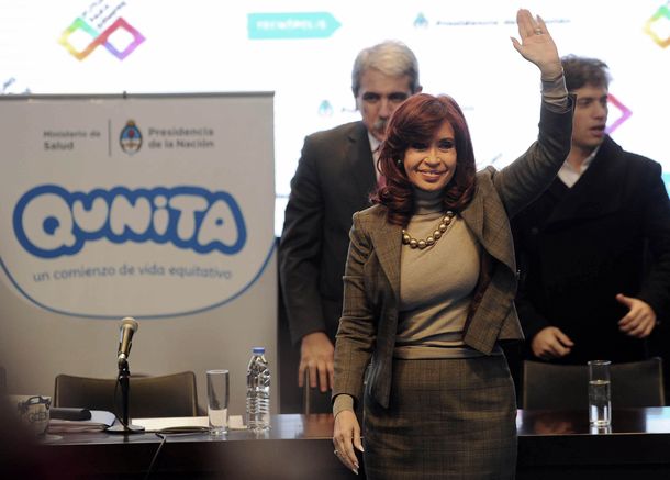 CFK: Creo que hay jueces que le tienen miedo a los medios