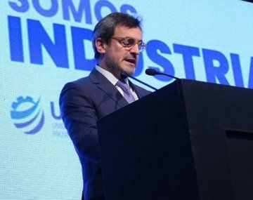 Martín Rappallini, titular de la UIA.
