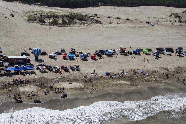Todo trucho: en plena competencia de motos de agua, detectan 250 sin registro