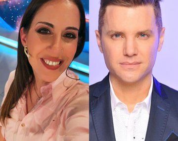 Nadia Epstein destrozó a Santiago del Moro: lo acusó de estafar gente en Gran Hermano