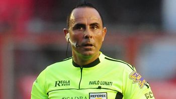 no pasa nada: el arbitro lunati nego tener cuentas en eeuu no pasa nada: el arbitro lunati nego tener cuentas en eeuu