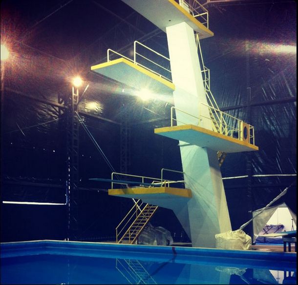 Famoso actor no pasó la prueba física para estar en Celebrity Splash