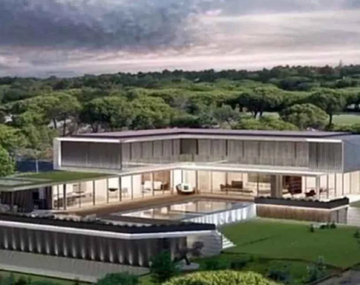 Cristiano Ronaldo compró una mansión en Portugal de más de 21 millones de dólares