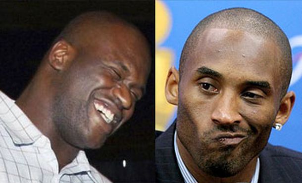 Kobe shaq