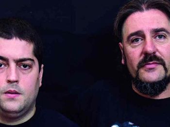 Fontanet y Torrejón. El ex bajista fue beneficiado con la libertad condicional