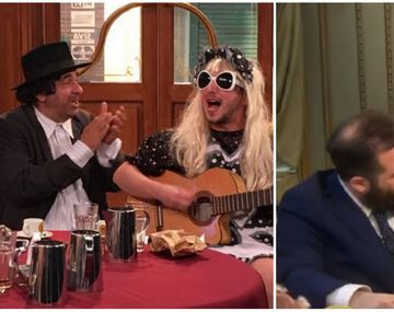 Polémica en el bar le volvió a ganar a Mirtha