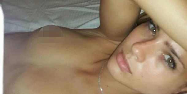 Las fotos prohibidas de la China Suárez.