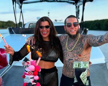 La lujosa fiesta que organizaron Charlotte y Alex Caniggia