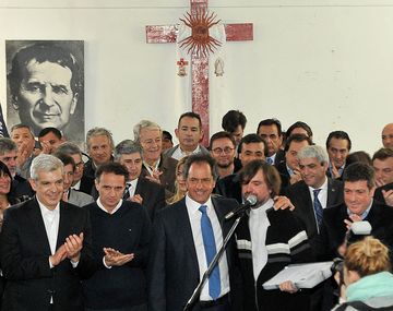 Scioli: Lo que acaba de ocurrir en Grecia nos tiene que hacer abrir los ojos