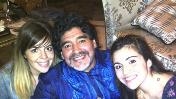 maradona no deja que sus hijas conozcan a dieguito fernando maradona no deja que sus hijas conozcan a dieguito fernando