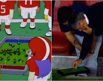 Los Simpson predijeron a Holan