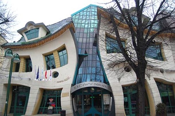 The Crooked House (Sopot