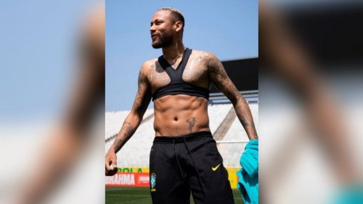 La respuesta de Neymar a los comentarios sobre su supuesto sobrepeso