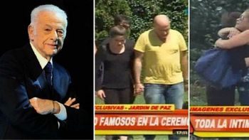 la familia de gerardo lo despidio en una ceremonia intima la familia de gerardo lo despidio en una ceremonia intima