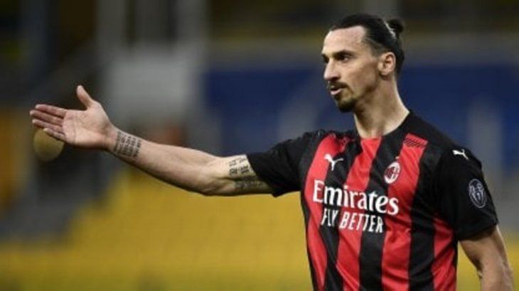 La UEFA investiga a Zlatan Ibrahimovic