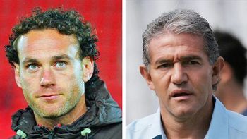 gabriel milito y burruchaga, los dos idolos de independiente que podrian dirigir al equipo gabriel milito y burruchaga, los dos idolos de independiente que podrian dirigir al equipo