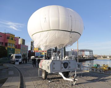 Los globos aerostáticos de la Ciudad