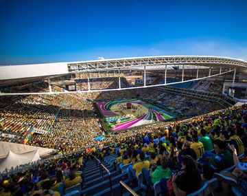 Decepción en Twitter por el show de la inauguración