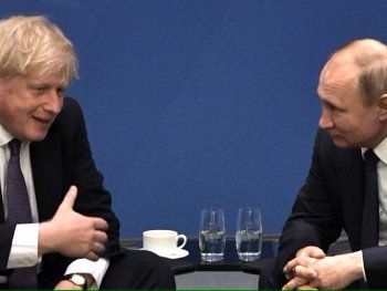 Boris Johnson reveló que Putin lo amenazó: Con un misil solo tomaría un minuto