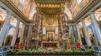 Basílica de Santa María la Mayor en Roma. Basílica de Santa María la Mayor en Roma.