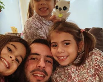 Matías Defederico y su mensaje tras ser acusado de mal padre