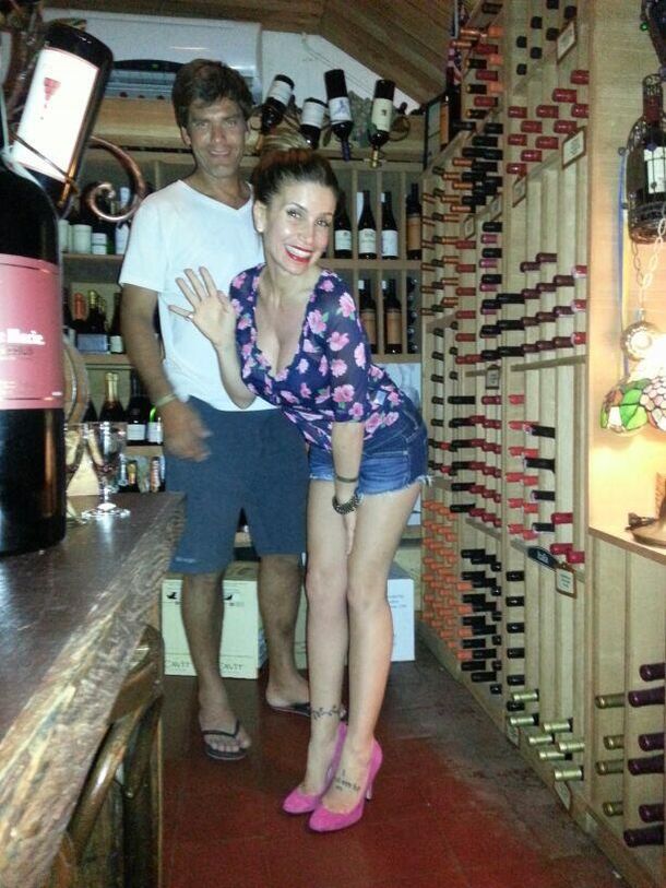 Florencia Peña disfrutó de sus románticas vacaciones en el Caribe