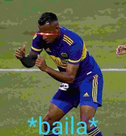 Los memes por el festejo de gol de Sebastián Villa en la goleada de Boca