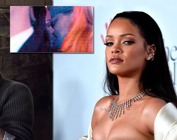 Leo Dicaprio y Rihanna fueron escrachados a los besos