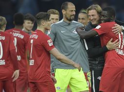 el millonario leipzig hizo historia y jugara la champions league el millonario leipzig hizo historia y jugara la champions league